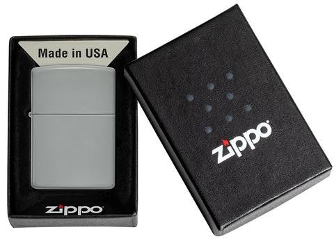 Zippo Classic Flat Grey 49452
