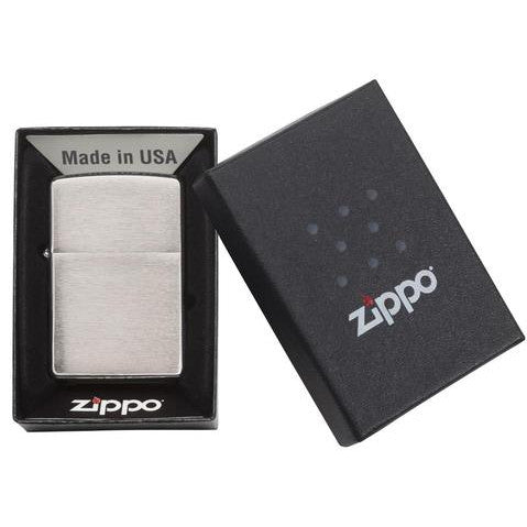 Zippo Armor® Brushed Chrome