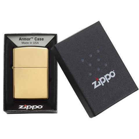 Zippo Armor® High Polish Brass