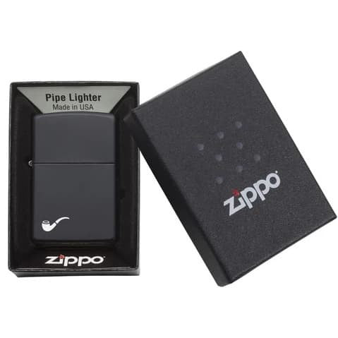 Zippo Pipe Black Matte