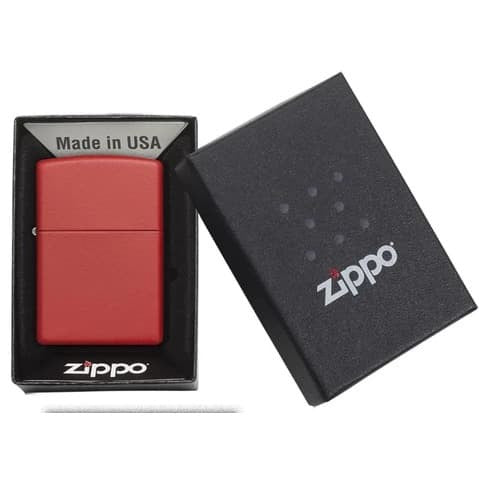 Zippo Classic Matte Red