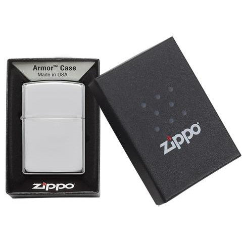Zippo Classic Chrome Armor®