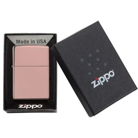 Zippo Classic High Polish Rose Gold 49190