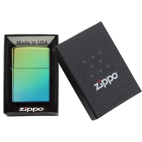 Zippo Classic High Polish Teal 49191
