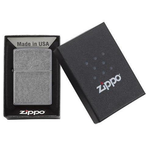 Zippo Classic Antique Silver Plate