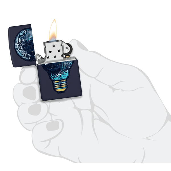 Zippo Toxic Waves Design 46143