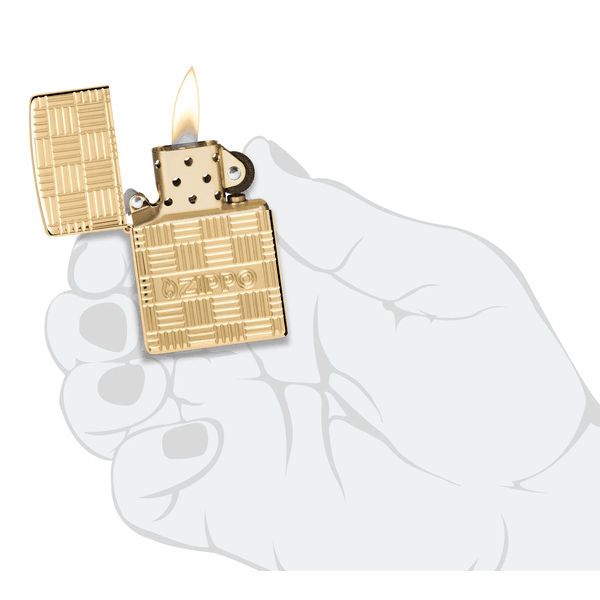 Zippo Armor Deep Carve Zippo Design 46274