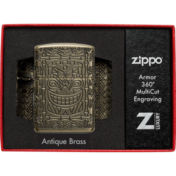 Zippo Tiki Design 46314