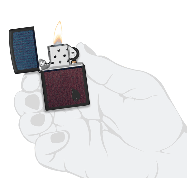 Zippo Color Block Flame Design 46476