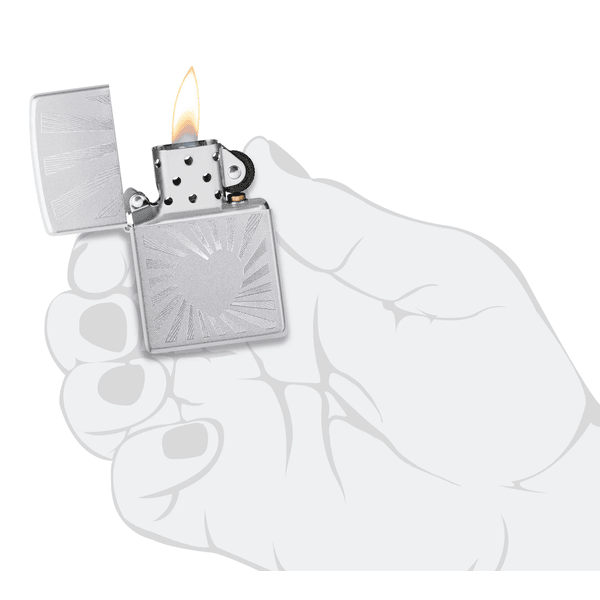 Zippo Love Radiates Design 46480