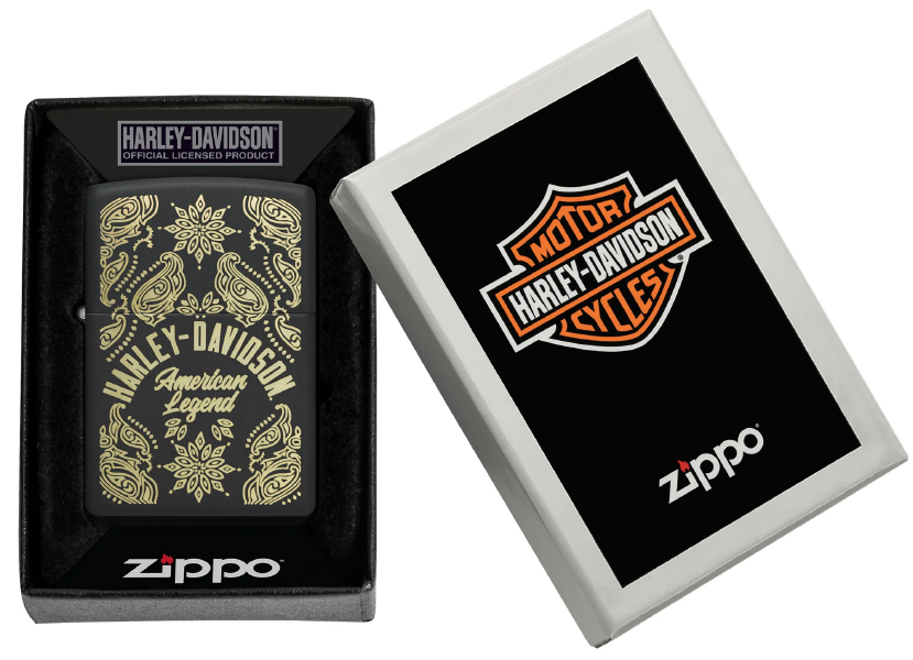 Zippo Harley-Davidson® 46680