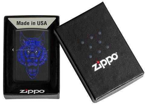 Zippo Werewolf Design 49414