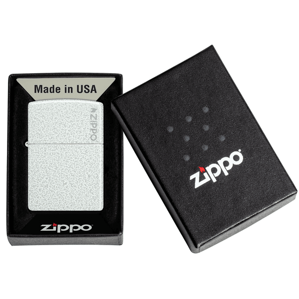 Zippo Classic Glacier Zippo Logo 46020ZL