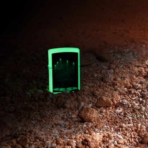 Zippo Aliens Design 49487