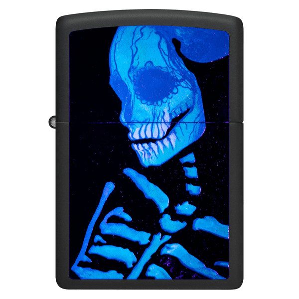 Zippo Sugar Skeleton Design 48761
