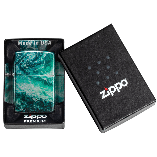Zippo Rogue Wave Design 48621