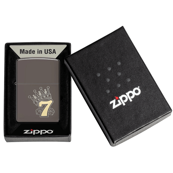 Zippo Lucky 7 Design 48913