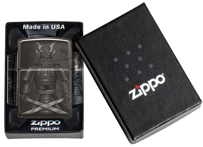 Zippo Knight Fight Design 49292