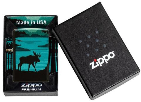 Zippo Moose Landscape Design 49481