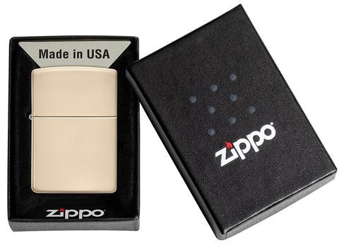 Zippo Classic Flat Sand 49453
