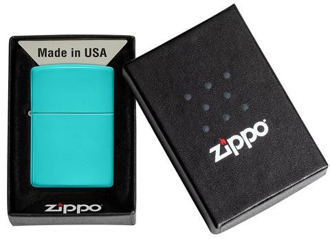 Zippo Classic Flat Turquoise 49454