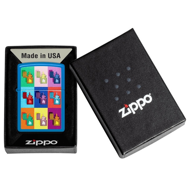 Zippo Pop Art Zippo Design 48722