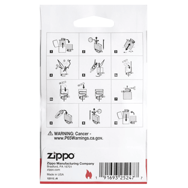 Zippo Cotton & Felt