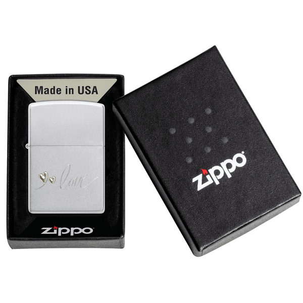 Zippo Love Design 48725