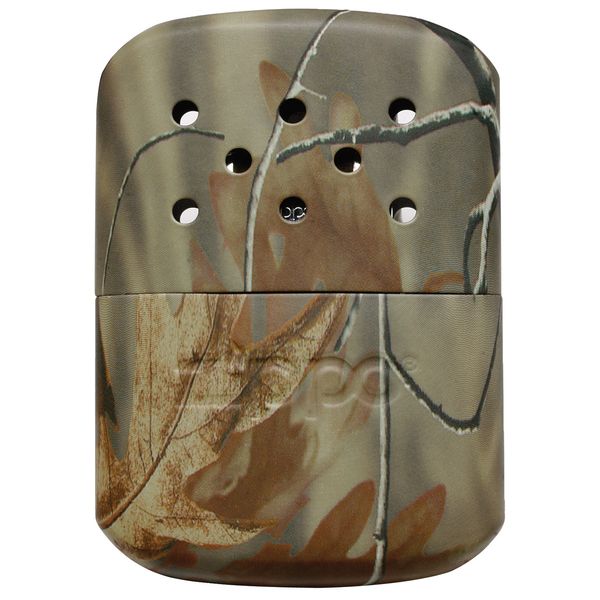 Zippo 12-Hour Realtree Refillable Hand Warmer - All Materials