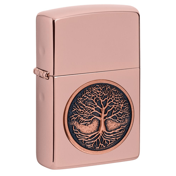 Zippo Tree of Life Emblem