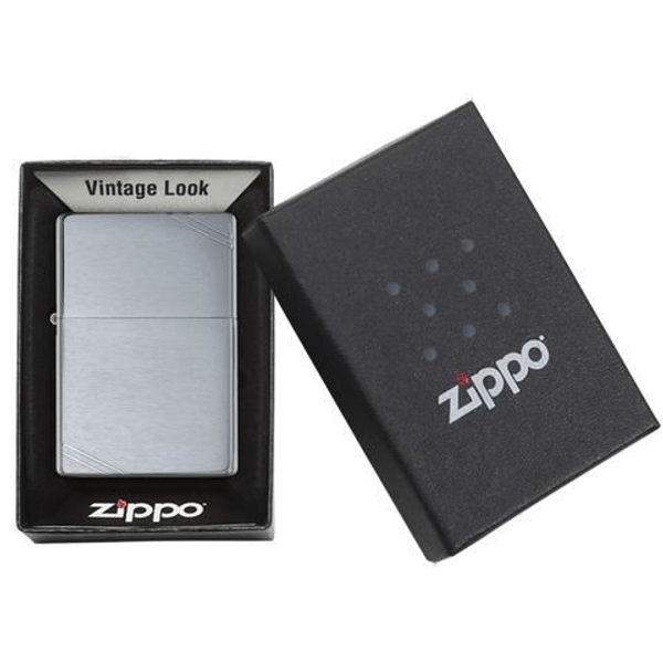 Zippo Vintage Series 1937 With Slashes 230