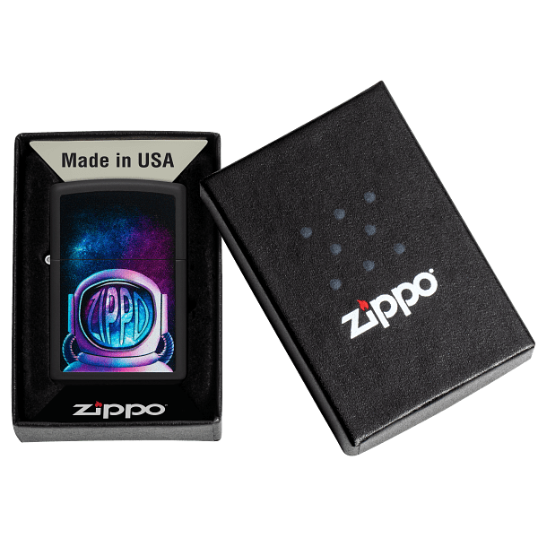 Zippo Astronaut Design 49773