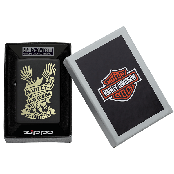 Zippo Harley-Davidson 49826