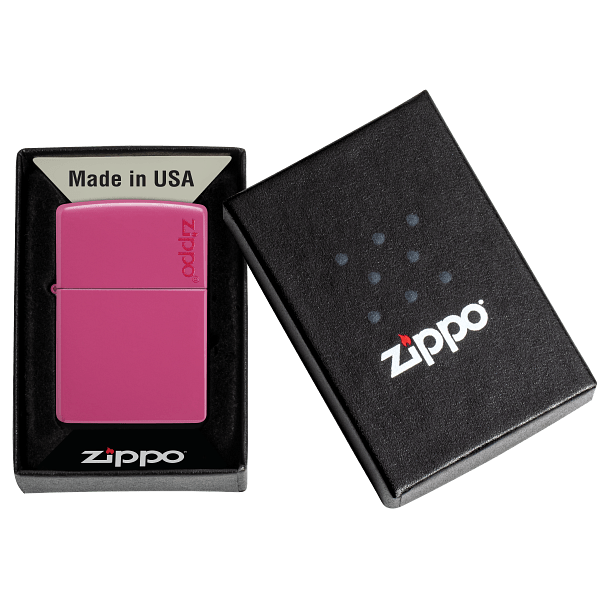 Classic Frequency Zippo Logo 49846ZL