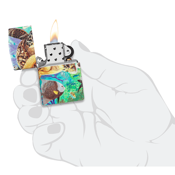 Zippo Guy Harvey 49819