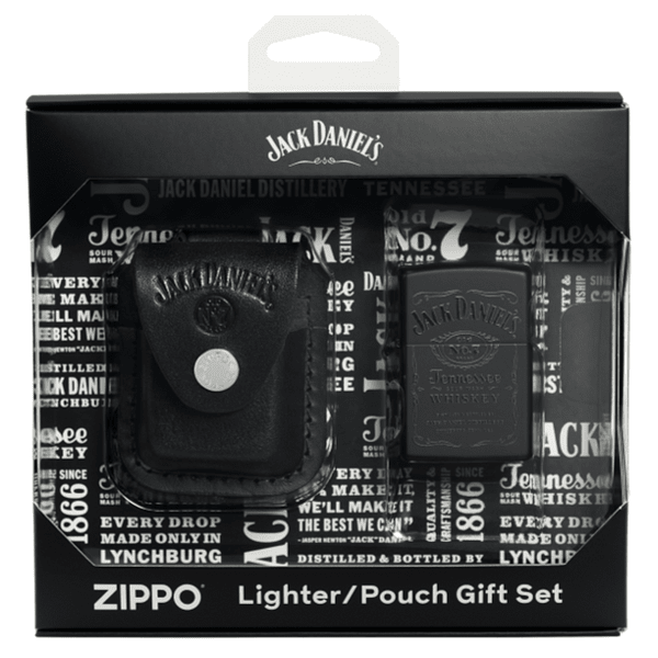 Zippo Jack Daniel's WPL and Pouch Gift Set 48460