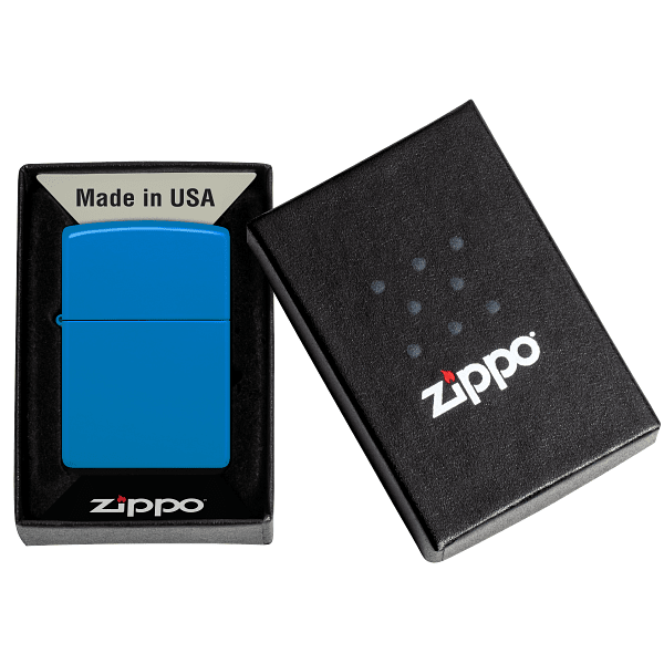 Zippo Classic Sky Blue Matte 48628