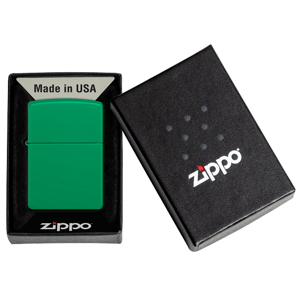 Zippo Classic Grass Green Matte 48629