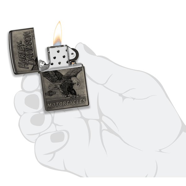 Zippo Harley-Davidson 48360