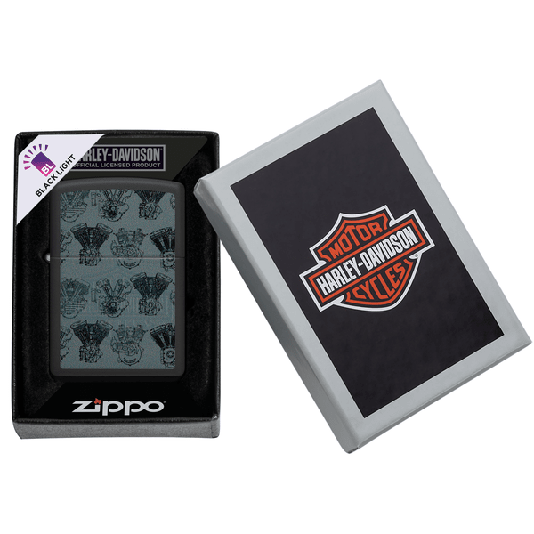 Zippo Harley-Davidson 48600
