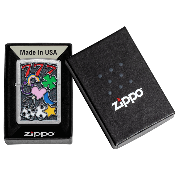Zippo All Luck Design 48682