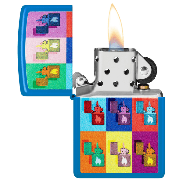 Zippo Pop Art Zippo Design 48722