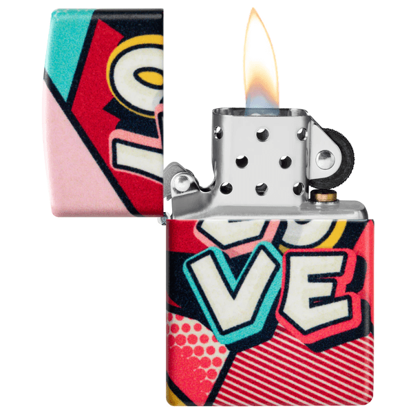 Zippo Love Design 46013