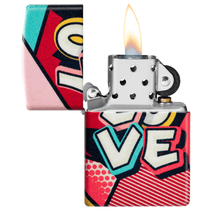 Zippo Love Design 46013