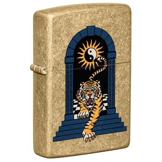 Zippo Tiger Tattoo Design 48613