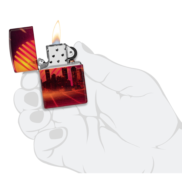 Zippo Cyber City Design 48505