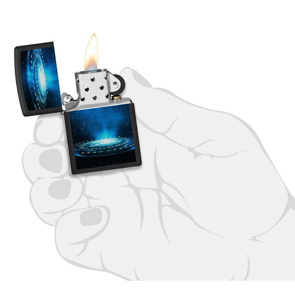 Zippo UFO Flame Design 48514