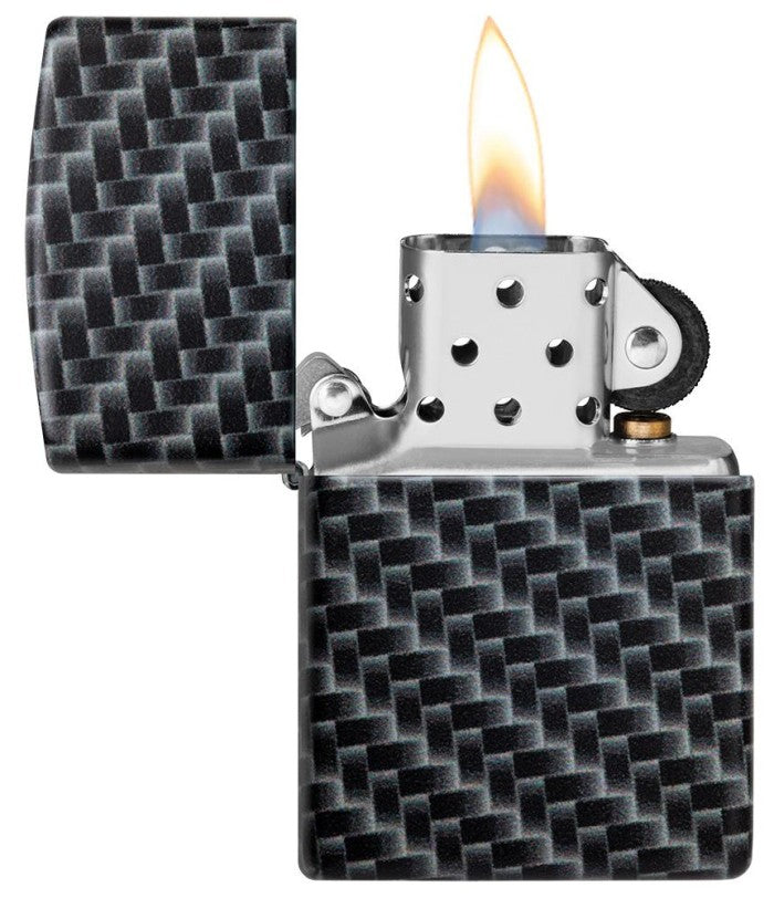 Zippo Carbon Fiber Design 49356