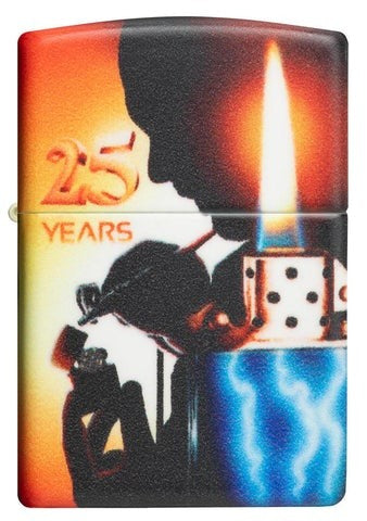 Zippo Mazzi® 25th Anniversary 540 Color 49700