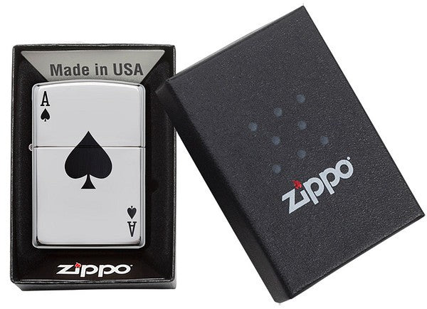 Zippo Lucky Ace 24011